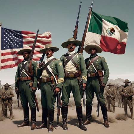 Did African American Fight in the Mexico American War