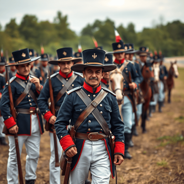 Mexican American War Uniform Pictures-Updated